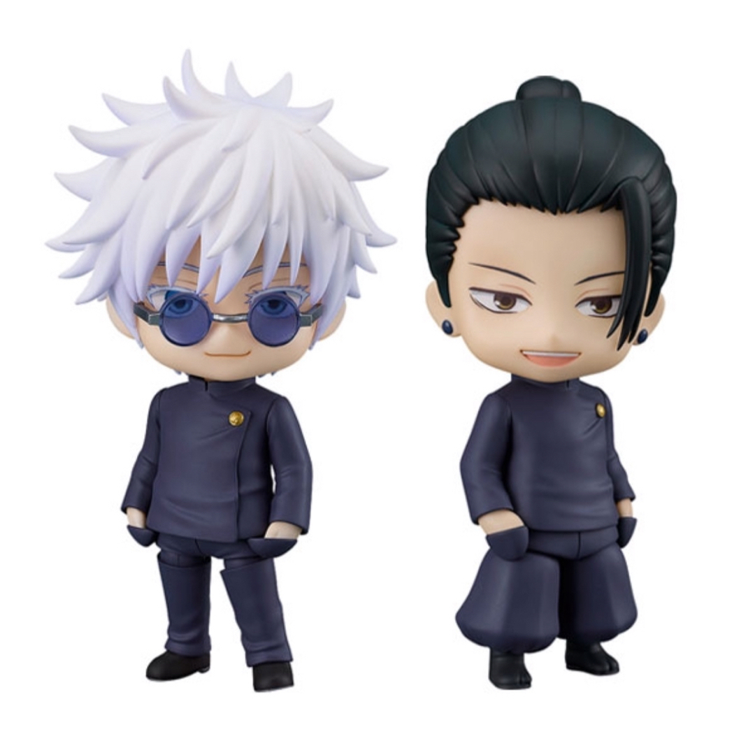 ねんどろいど 呪術廻戦 五条悟 夏油傑 高専Ver.セット ねんどろいど 呪術廻戦 五条悟 夏油傑 高専Ver.セット