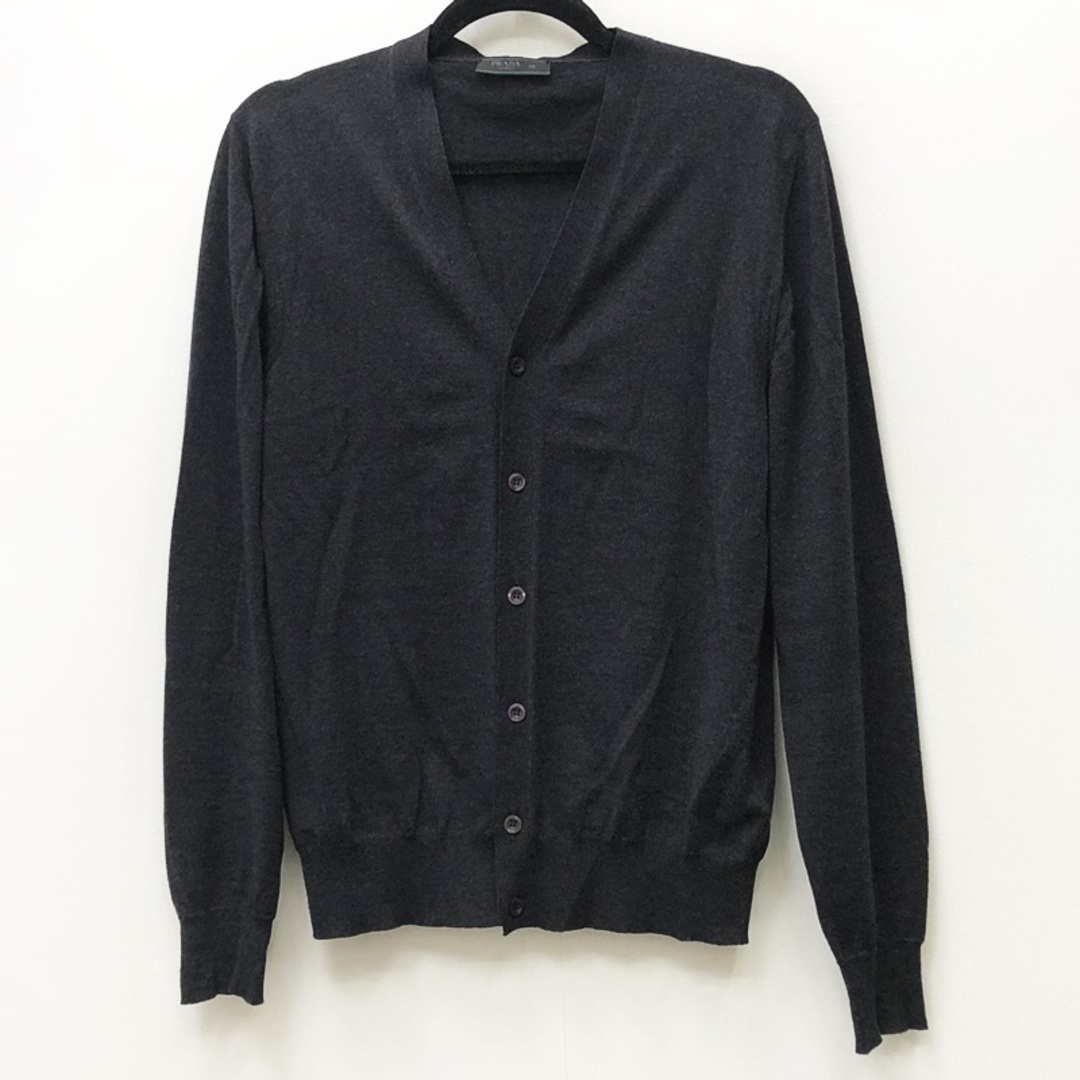 PRADA - 【中古】PRADA | プラダ ウールニットカーディガン PRADA - 【中古】PRADA | プラダ ウールニットカーディガン