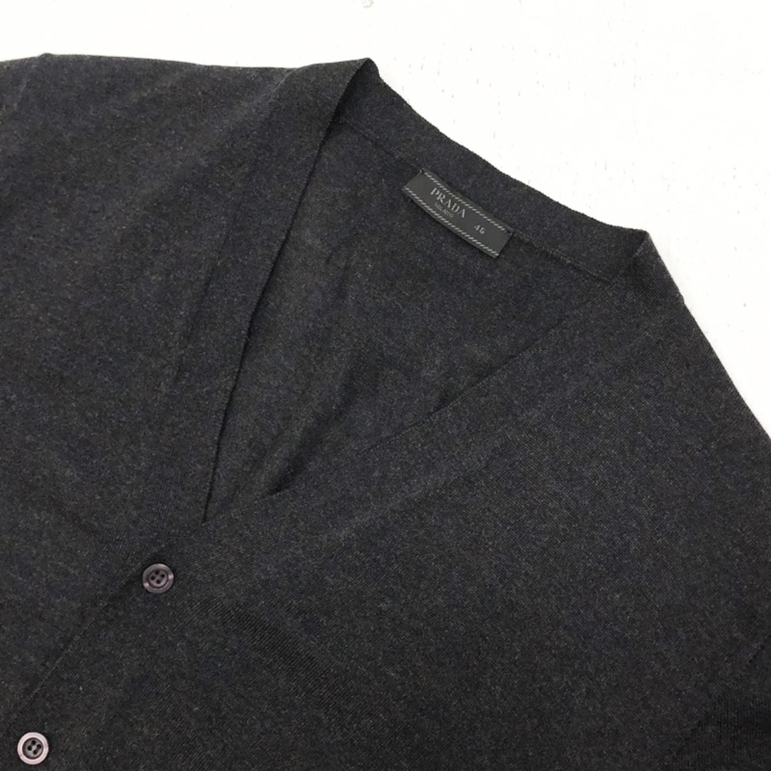 PRADA - 【中古】PRADA | プラダ ウールニットカーディガン PRADA - 【中古】PRADA | プラダ ウールニットカーディガン