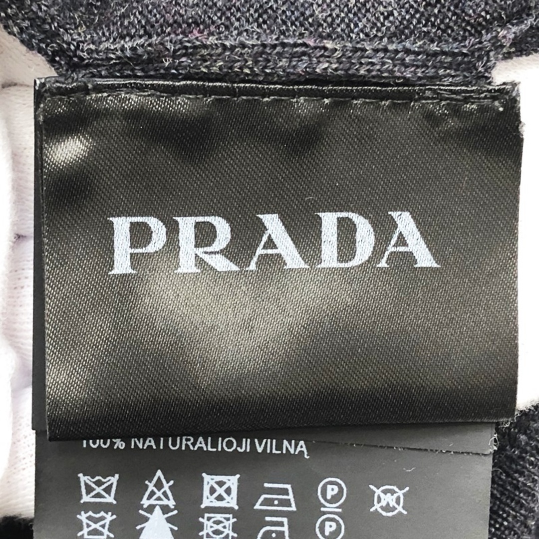 PRADA - 【中古】PRADA | プラダ ウールニットカーディガン PRADA - 【中古】PRADA | プラダ ウールニットカーディガン