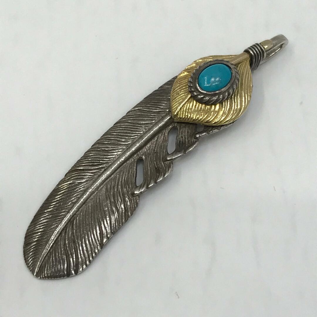 中古】TADY&KING | タディアンドキング ハートK18フェザー銀縄 中古】TADY&KING | タディアンドキング ハートK18フェザー銀縄