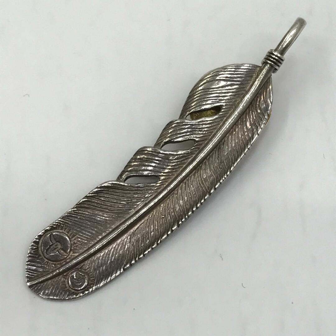 中古】TADY&KING | タディアンドキング ハートK18フェザー銀縄 中古】TADY&KING | タディアンドキング ハートK18フェザー銀縄