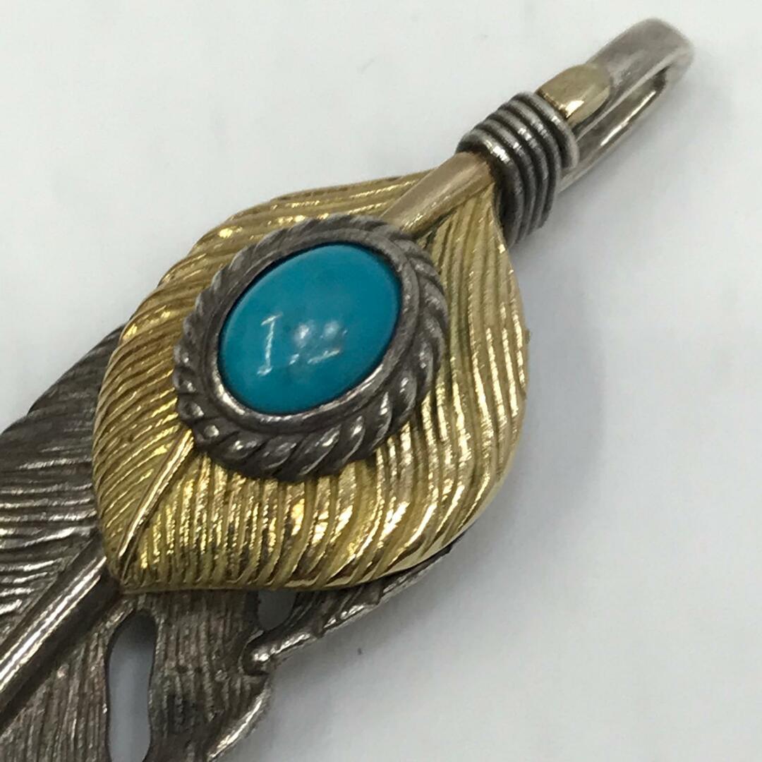 中古】TADY&KING | タディアンドキング ハートK18フェザー銀縄 中古】TADY&KING | タディアンドキング ハートK18フェザー銀縄