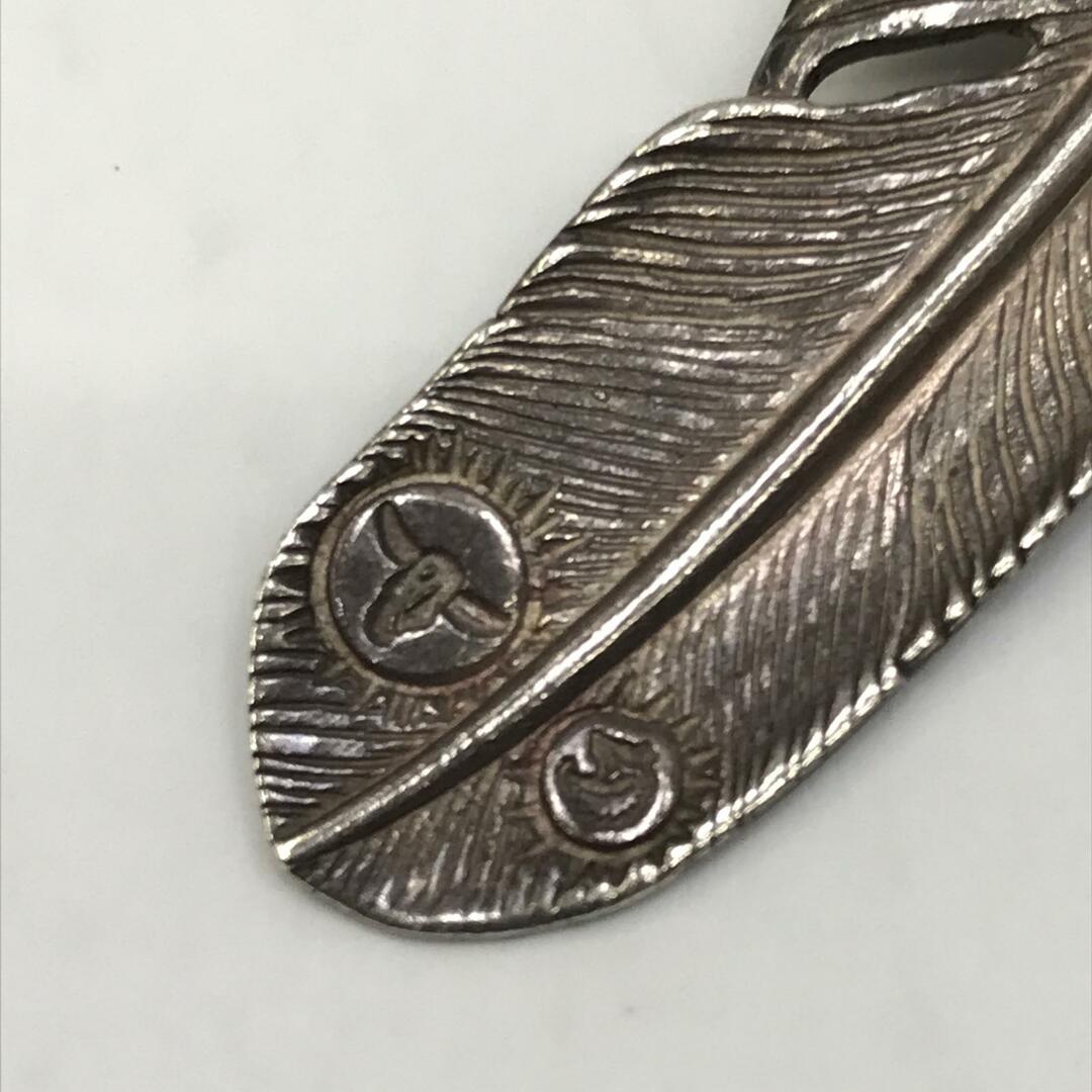 中古】TADY&KING | タディアンドキング ハートK18フェザー銀縄 中古】TADY&KING | タディアンドキング ハートK18フェザー銀縄