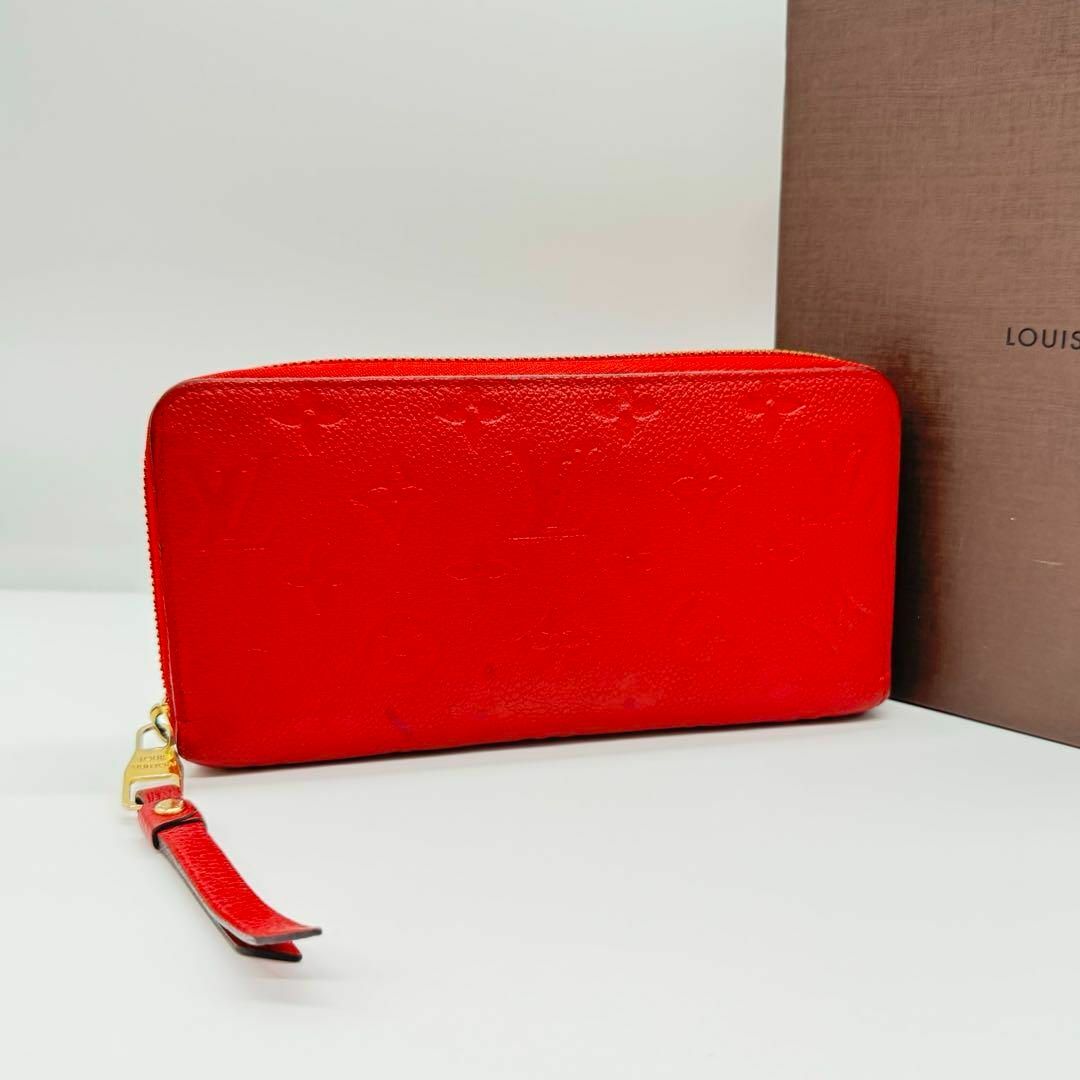 LOUIS VUITTON - ヴィトン財布 モノグラムアンプラント ジッピー LOUIS VUITTON - ヴィトン財布 モノグラムアンプラント ジッピー