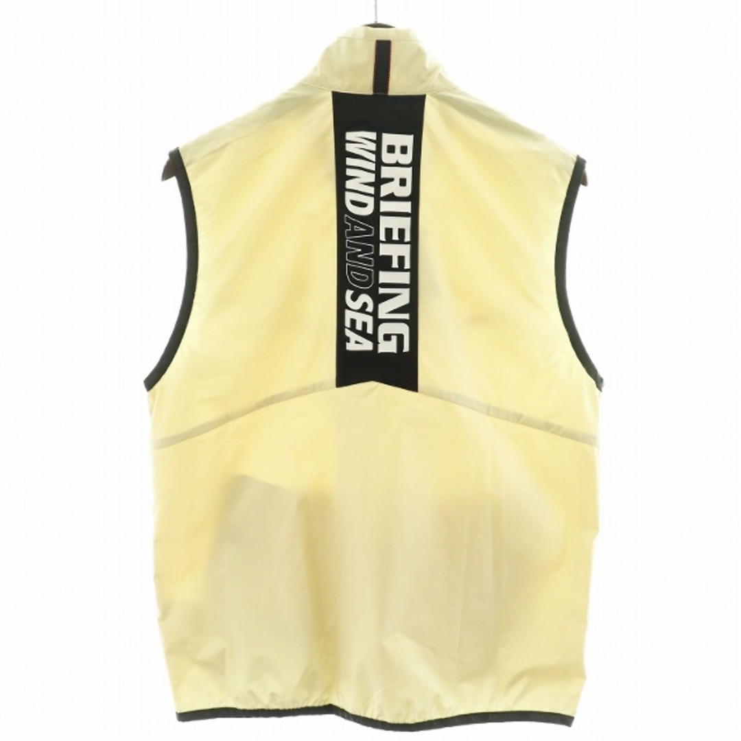 BRIEFING × WIND AND SEA ベスト M ベージュ BRIEFING × WIND AND SEA ベスト M ベージュ