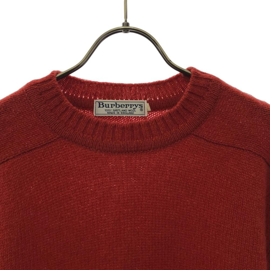 BURBERRY - バーバリーズ 90s 英国製 オールド 長袖 ウール BURBERRY - バーバリーズ 90s 英国製 オールド 長袖 ウール