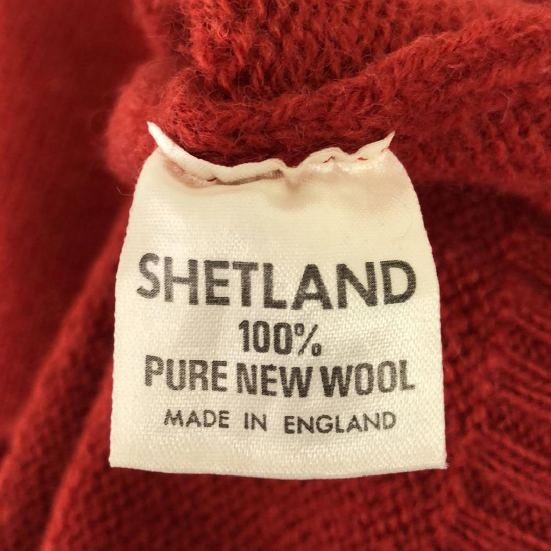 BURBERRY - バーバリーズ 90s 英国製 オールド 長袖 ウール BURBERRY - バーバリーズ 90s 英国製 オールド 長袖 ウール