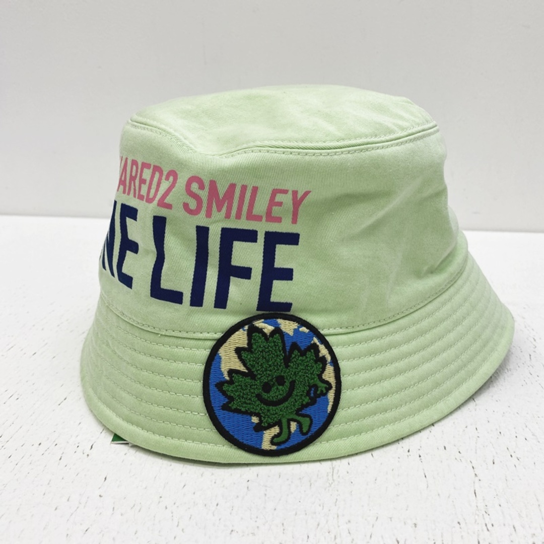 DSQUARED2 - 【中古】DSQUARED2 | ディースクエアード Smiley One Life ハット グリーン サイズ：L【加古川店】