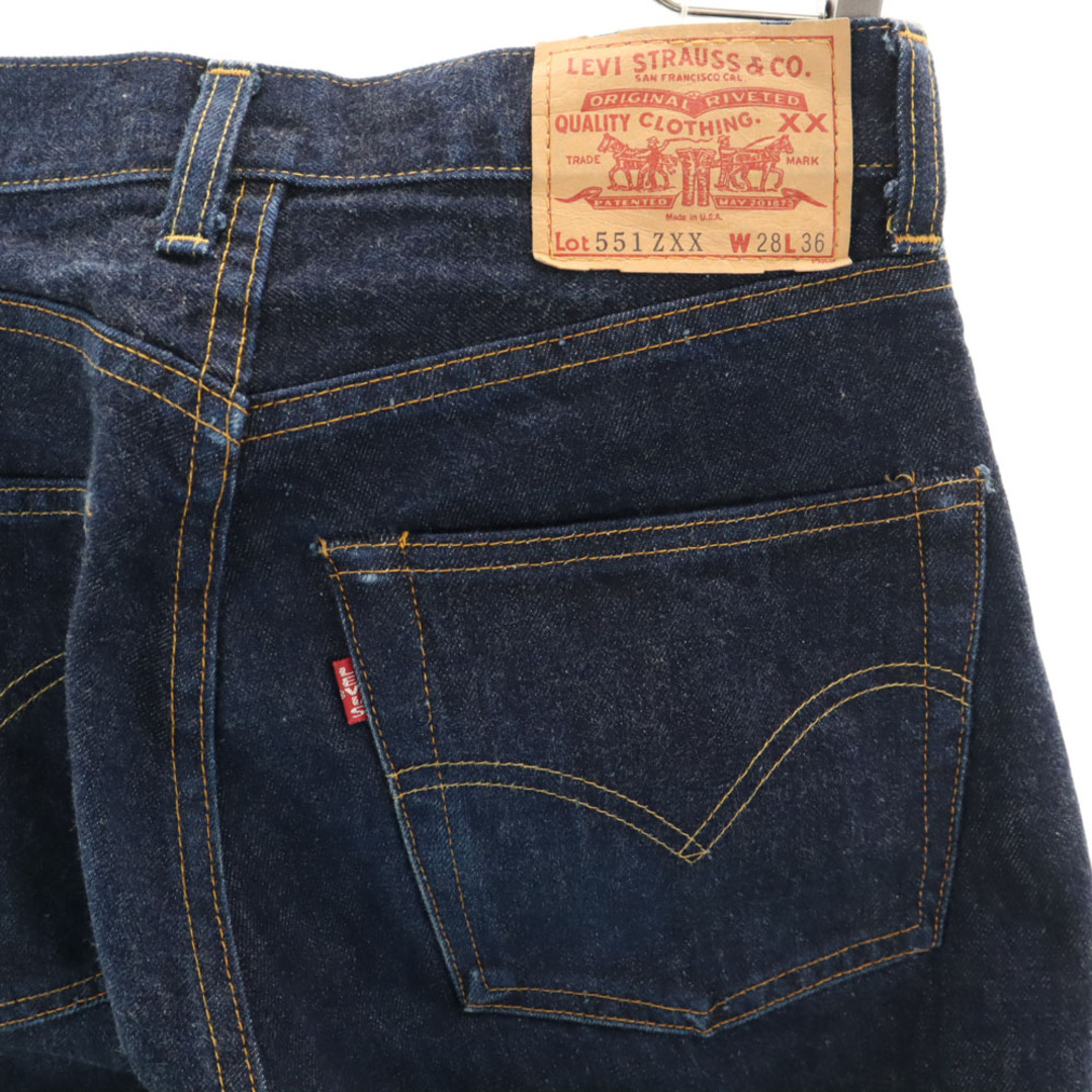 Levi's - リーバイス 90s 米国製 裏リベット ビックE 赤耳 Levi's - リーバイス 90s 米国製 裏リベット ビックE 赤耳