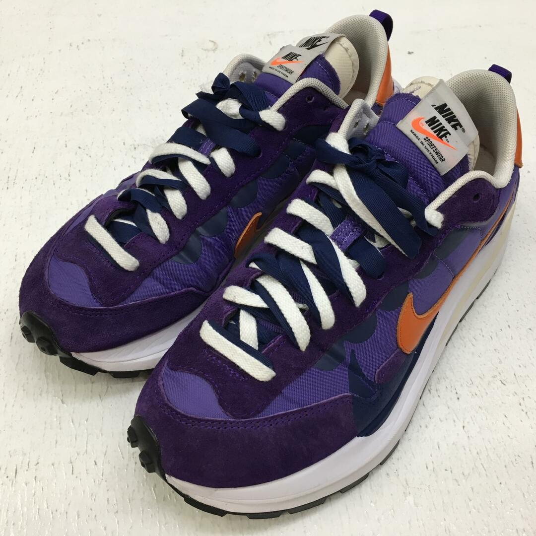 NIKE - 【中古】NIKE | ナイキ SACAI × NIKE VAPOR WAFFLE スニーカー DD1875-500 パープル 25.5cm【加古川店】