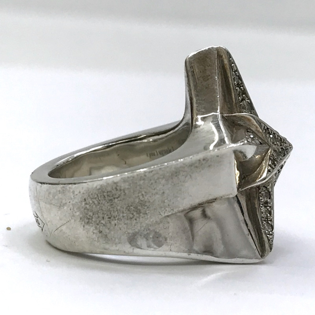中古】WOLF'S HEAD | ウルフズヘッド 1piu1uguale3xWOLFS HEAD SILVER STAR RING リング・指輪 シルバー【加古川店】の通販 by お宝市番館|ラクマ 中古】WOLF'S HEAD | ウルフズヘッド 1piu1uguale3xWOLFS HEAD SILVER STAR RING リング・指輪 シルバー【加古川店】の通販 by お宝市番館|ラクマ