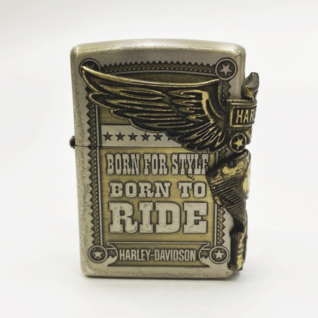 ZIPPO - 【中古】ZIPPO | ジッポ HARLEY DAVIDSON:BORN TO RIDE ZIPPO - 【中古】ZIPPO | ジッポ HARLEY DAVIDSON:BORN TO RIDE