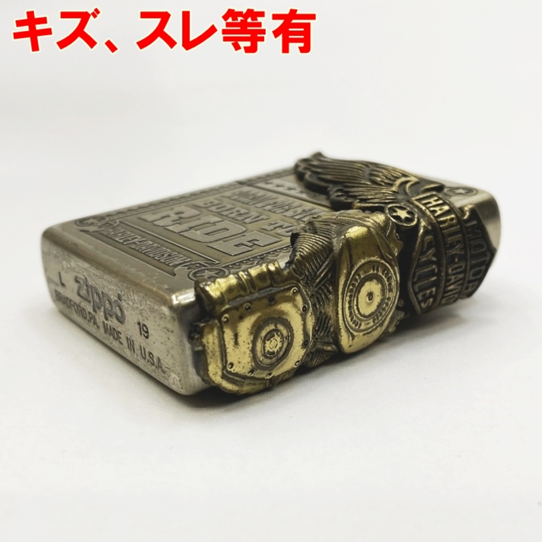 ZIPPO - 【中古】ZIPPO | ジッポ HARLEY DAVIDSON:BORN TO RIDE ZIPPO - 【中古】ZIPPO | ジッポ HARLEY DAVIDSON:BORN TO RIDE