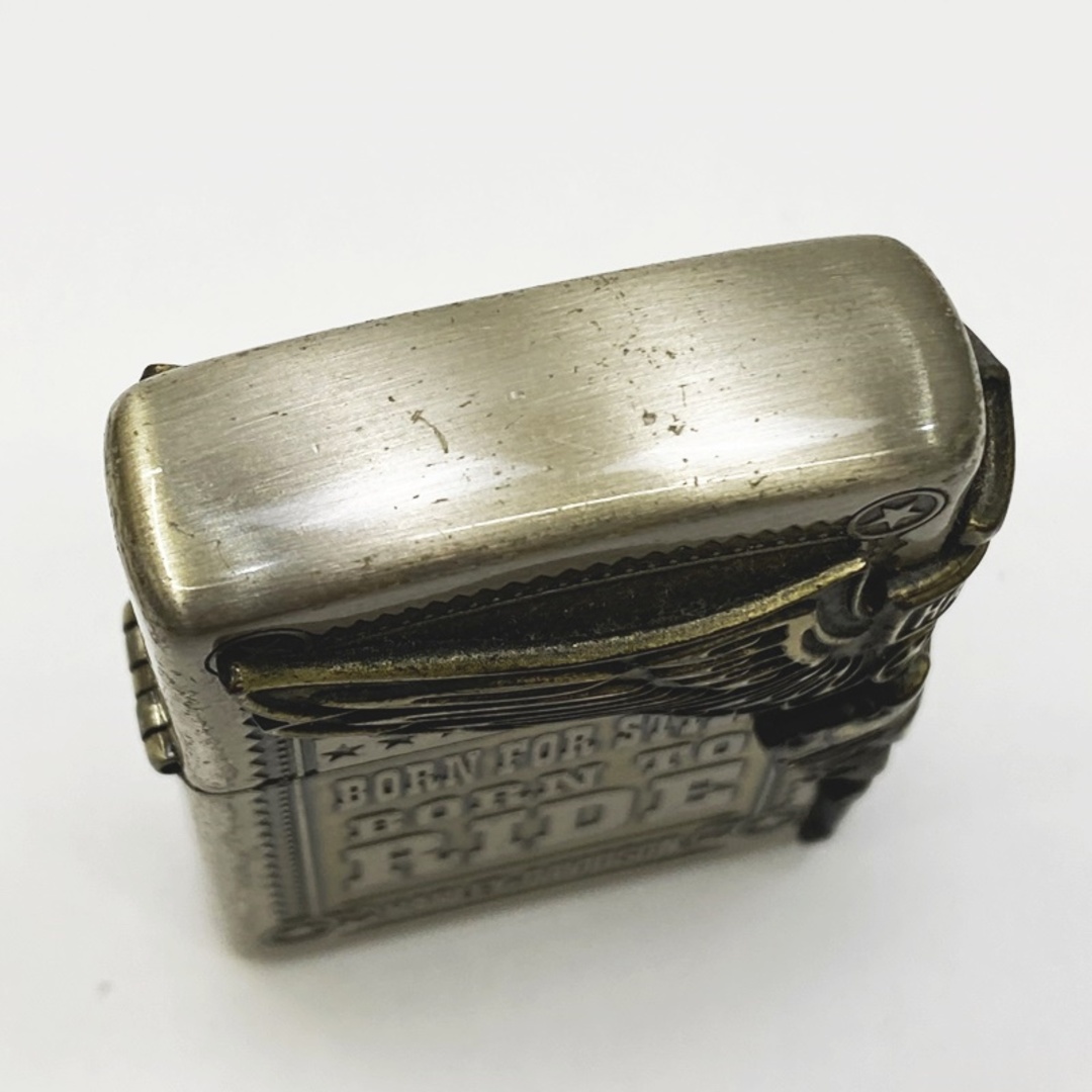 ZIPPO - 【中古】ZIPPO | ジッポ HARLEY DAVIDSON:BORN TO RIDE ZIPPO - 【中古】ZIPPO | ジッポ HARLEY DAVIDSON:BORN TO RIDE
