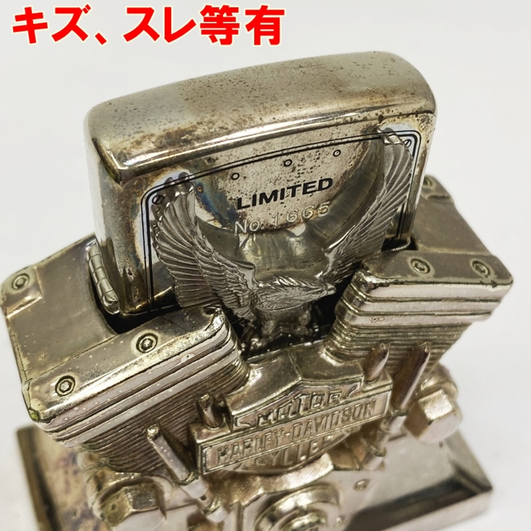 ZIPPO - 【中古】ZIPPO | ジッポ LIMITED EDITION HARLEY ZIPPO - 【中古】ZIPPO | ジッポ LIMITED EDITION HARLEY