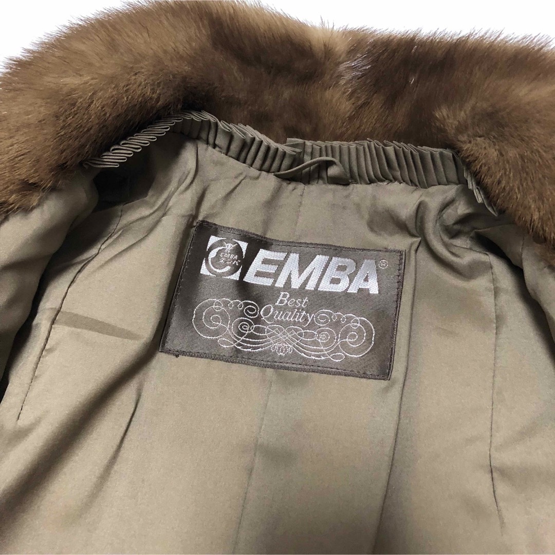 EMBA エンバ ミンクコート 毛皮コート ファーコート EMBA エンバ ミンクコート 毛皮コート ファーコート