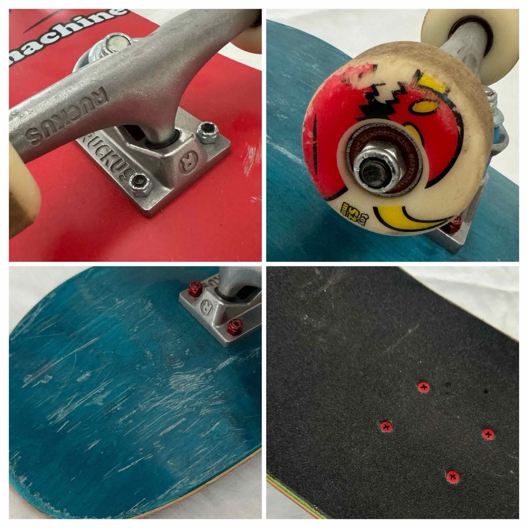 Toy Machine - KIDS TOYMACHINE コンプリートデッキ + デッキ Toy Machine - KIDS TOYMACHINE コンプリートデッキ + デッキ