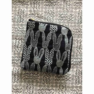 ミナペルホネン  ハンドメイド  L字ポーチ(ポーチ)