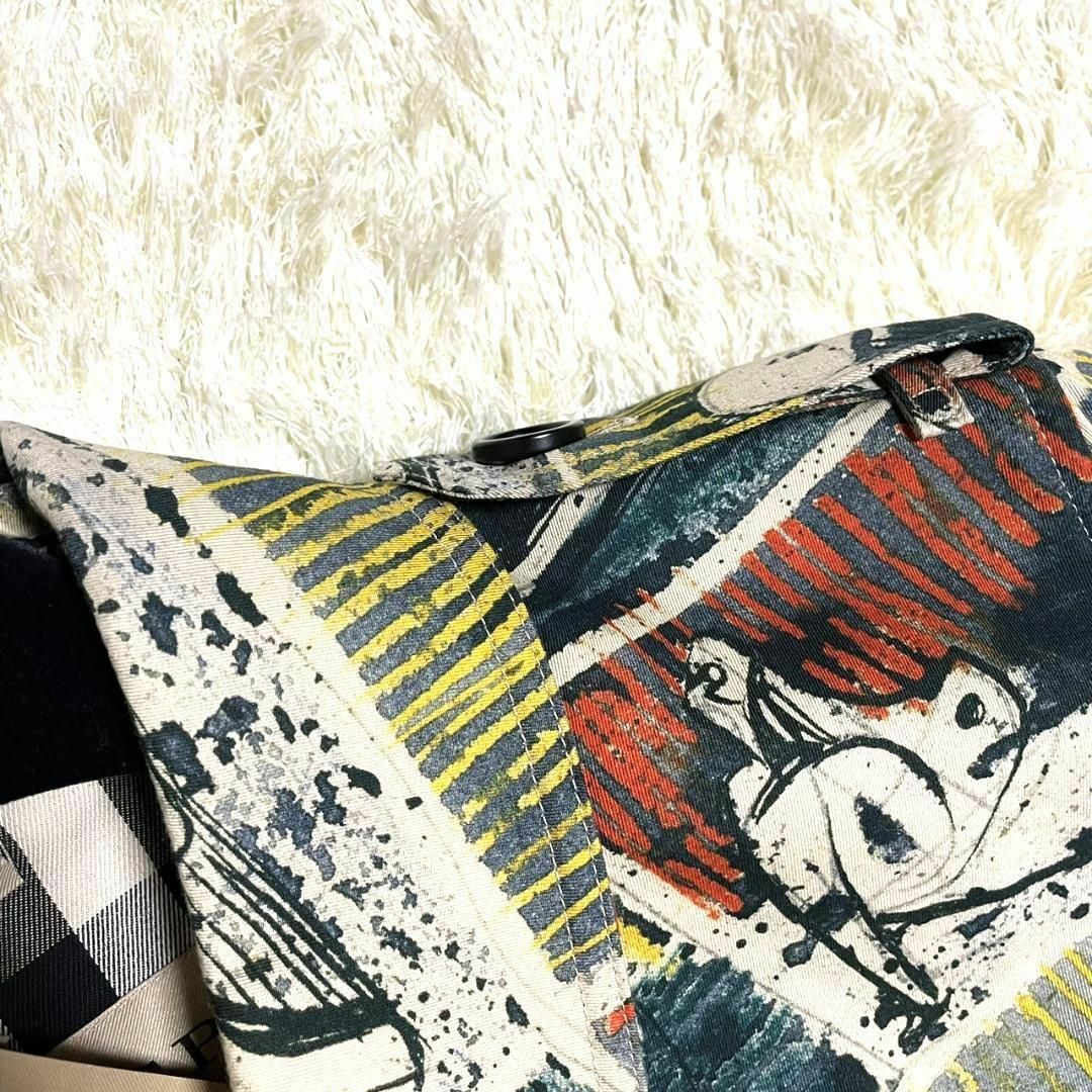 BURBERRY - 【タグ付き】バーバリー 総柄 トレンチコート サイズ BURBERRY - 【タグ付き】バーバリー 総柄 トレンチコート サイズ