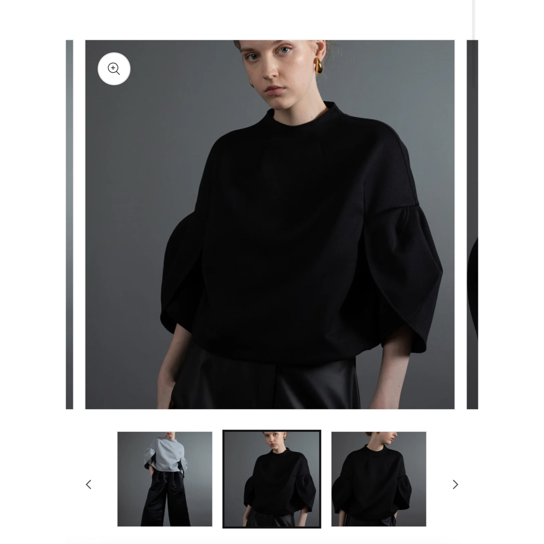 ヘイヴ heve tulip bonding blouse チューリップブラウス シャツ ヘイヴ heve tulip bonding blouse チューリップブラウス シャツ