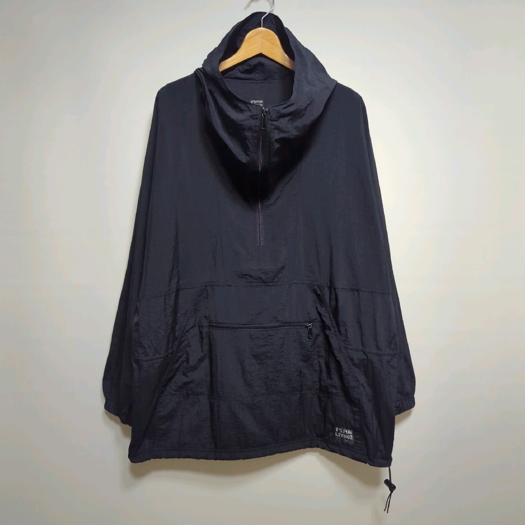 Y´s for living ユニセックス ドルマン プルオーバー ジャケット Y´s for living ユニセックス ドルマン プルオーバー ジャケット