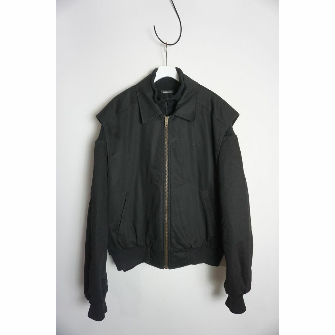 美品19SS BALENCIAGA Twin-Set Jacket 1013O△ 美品19SS BALENCIAGA Twin-Set Jacket 1013O△