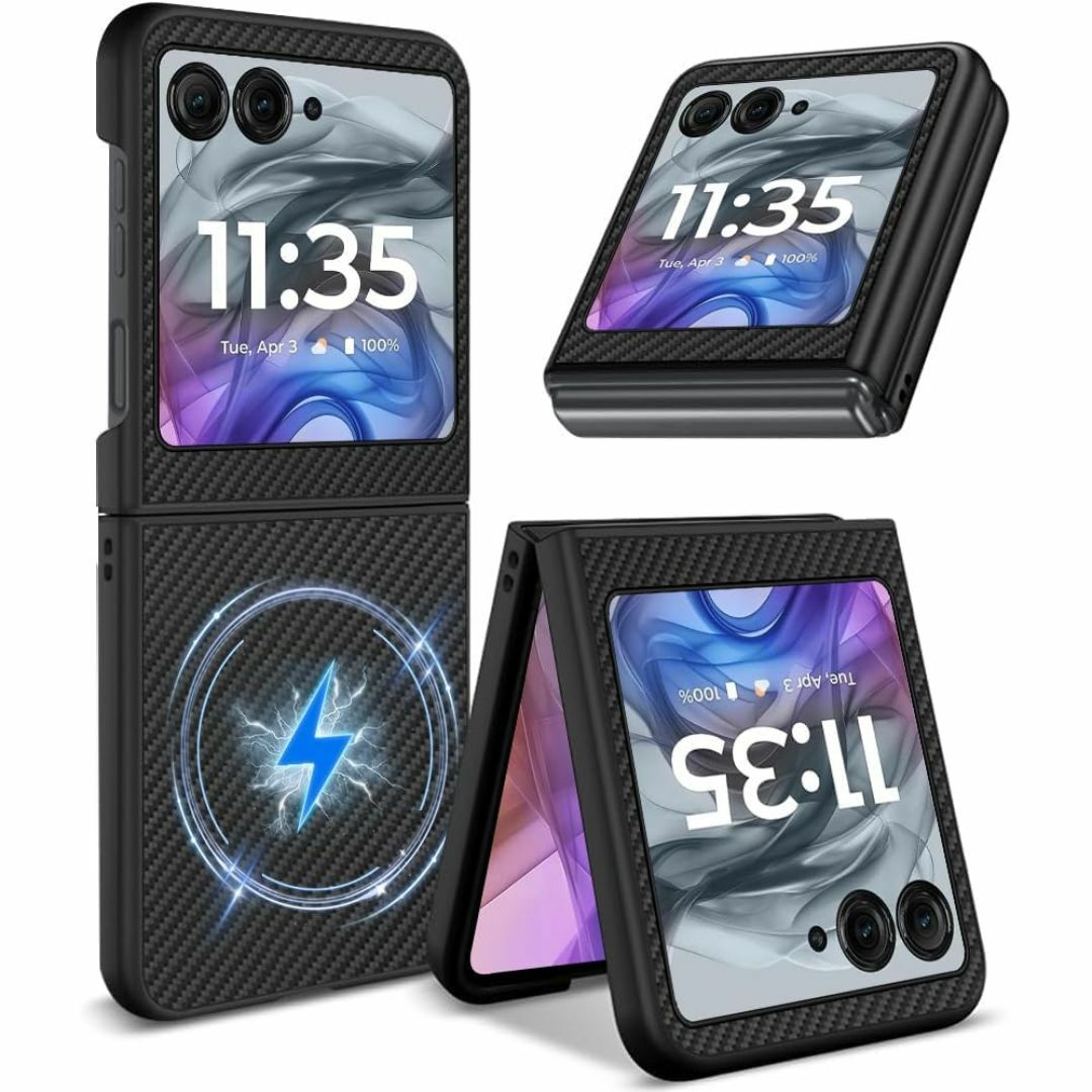 Motorola Razr 50 / Razr 50S ケース MagSafe対 スマホ/家電/カメラのスマホアクセサリー(iPhoneケース)の商品写真