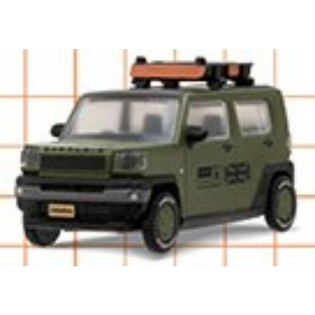 【フォレストカーキメタリック】1/64PLUS ダムド タフトlittle D. エンタメ/ホビーのアニメグッズ(その他)の商品写真