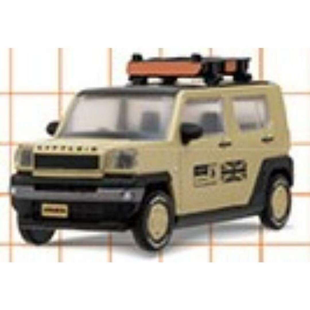 【サンドベージュメタリック】1/64PLUS ダムド タフトlittle D. エンタメ/ホビーのアニメグッズ(その他)の商品写真