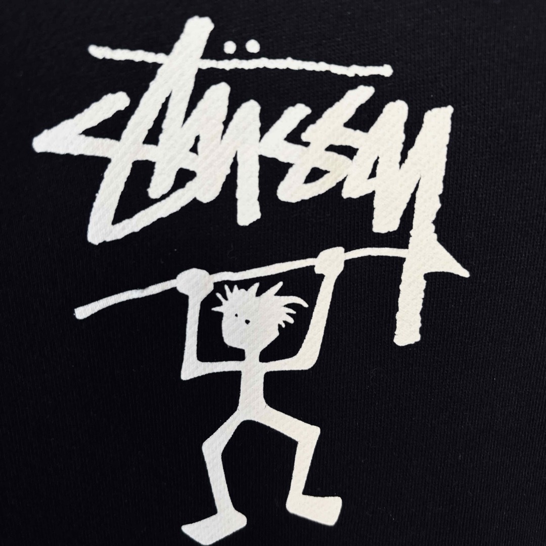 STUSSY - 【希少XLサイズ】ステューシー パーカー センターロゴ STUSSY - 【希少XLサイズ】ステューシー パーカー センターロゴ