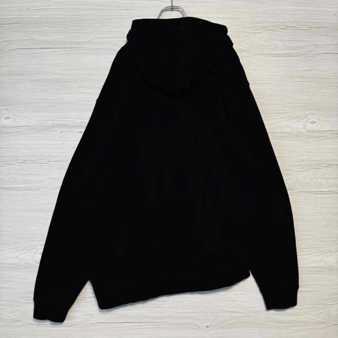 STUSSY - 【希少XLサイズ】ステューシー パーカー センターロゴ STUSSY - 【希少XLサイズ】ステューシー パーカー センターロゴ