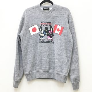 DSQUARED2(スウェット ・ グレー/灰色系)のフリマアイテム一覧 DSQUARED2(スウェット ・ グレー/灰色系)のフリマアイテム一覧