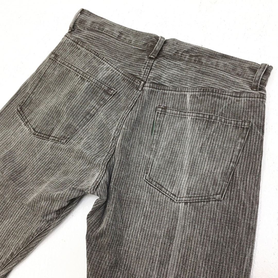 GOODENOUGH - 【中古】GOODENOUGH | グッドイナフ stripe denim GOODENOUGH - 【中古】GOODENOUGH | グッドイナフ stripe denim