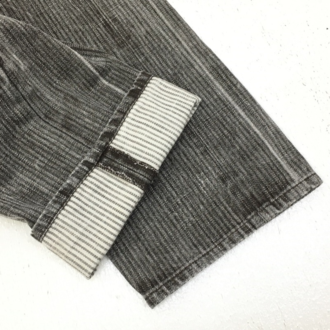 GOODENOUGH - 【中古】GOODENOUGH | グッドイナフ stripe denim GOODENOUGH - 【中古】GOODENOUGH | グッドイナフ stripe denim