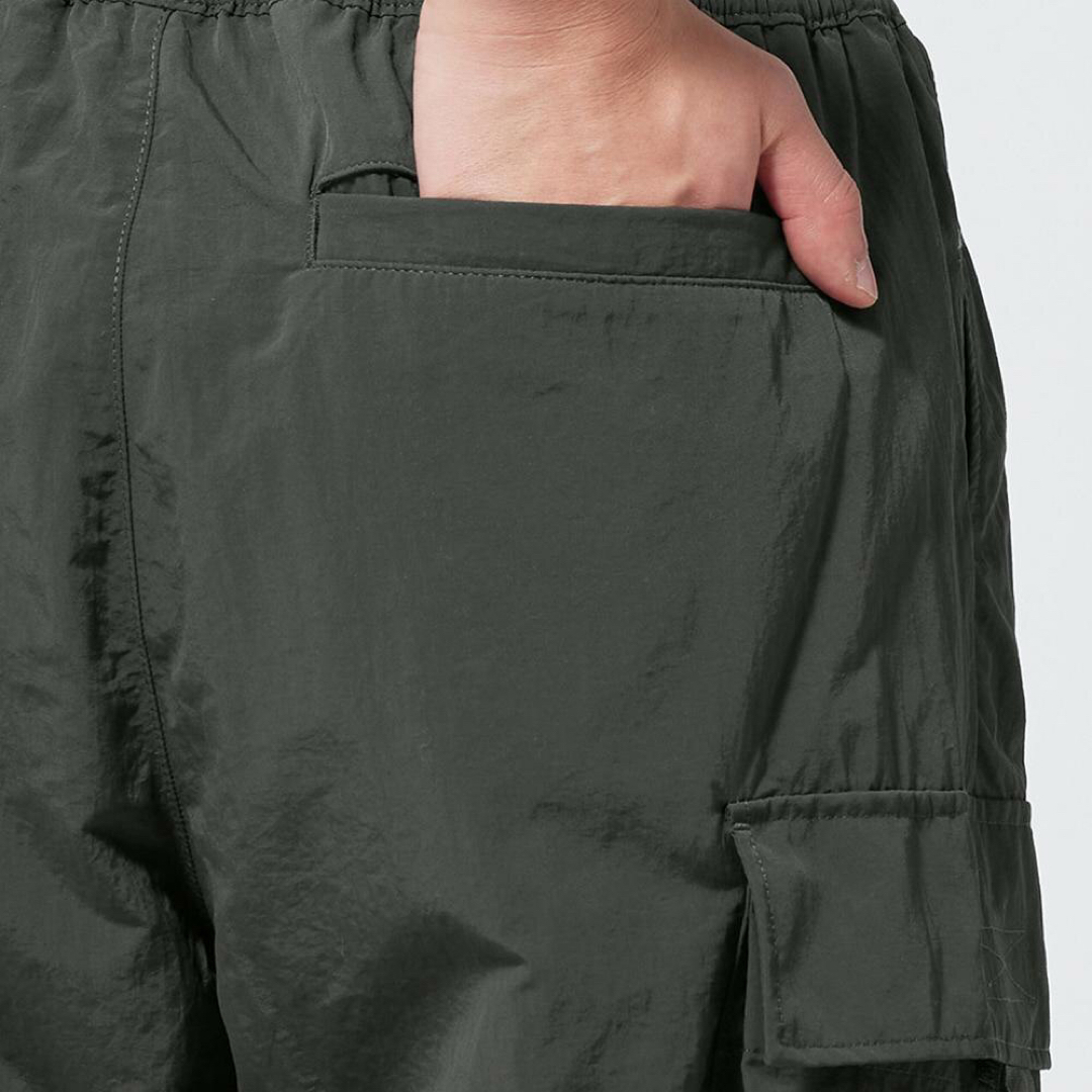 GU - 【GU】カーゴジョガーパンツ【新品】ブラック Lサイズ 黒の GU - 【GU】カーゴジョガーパンツ【新品】ブラック Lサイズ 黒の