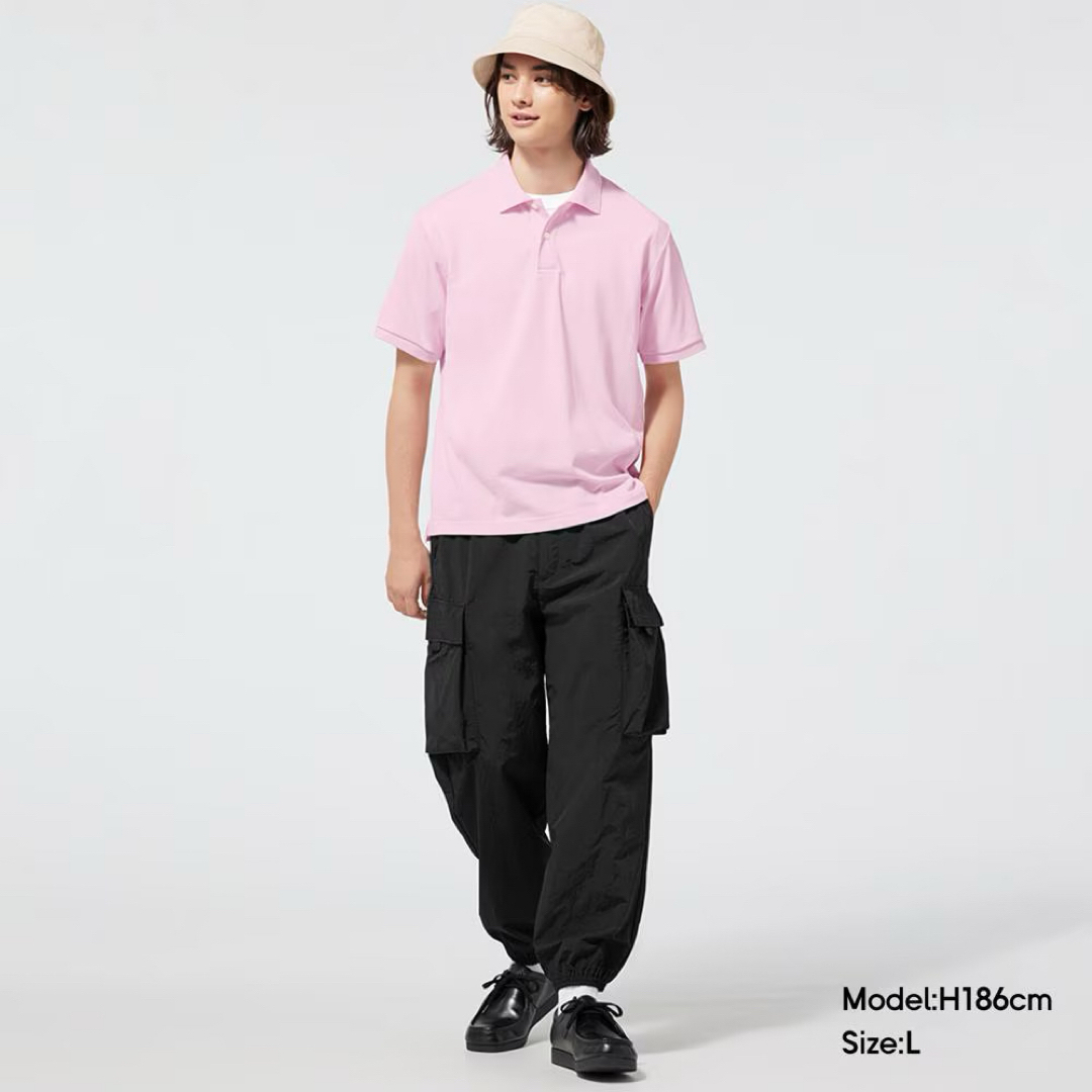 GU - 【GU】カーゴジョガーパンツ【新品】ブラック Lサイズ 黒の GU - 【GU】カーゴジョガーパンツ【新品】ブラック Lサイズ 黒の