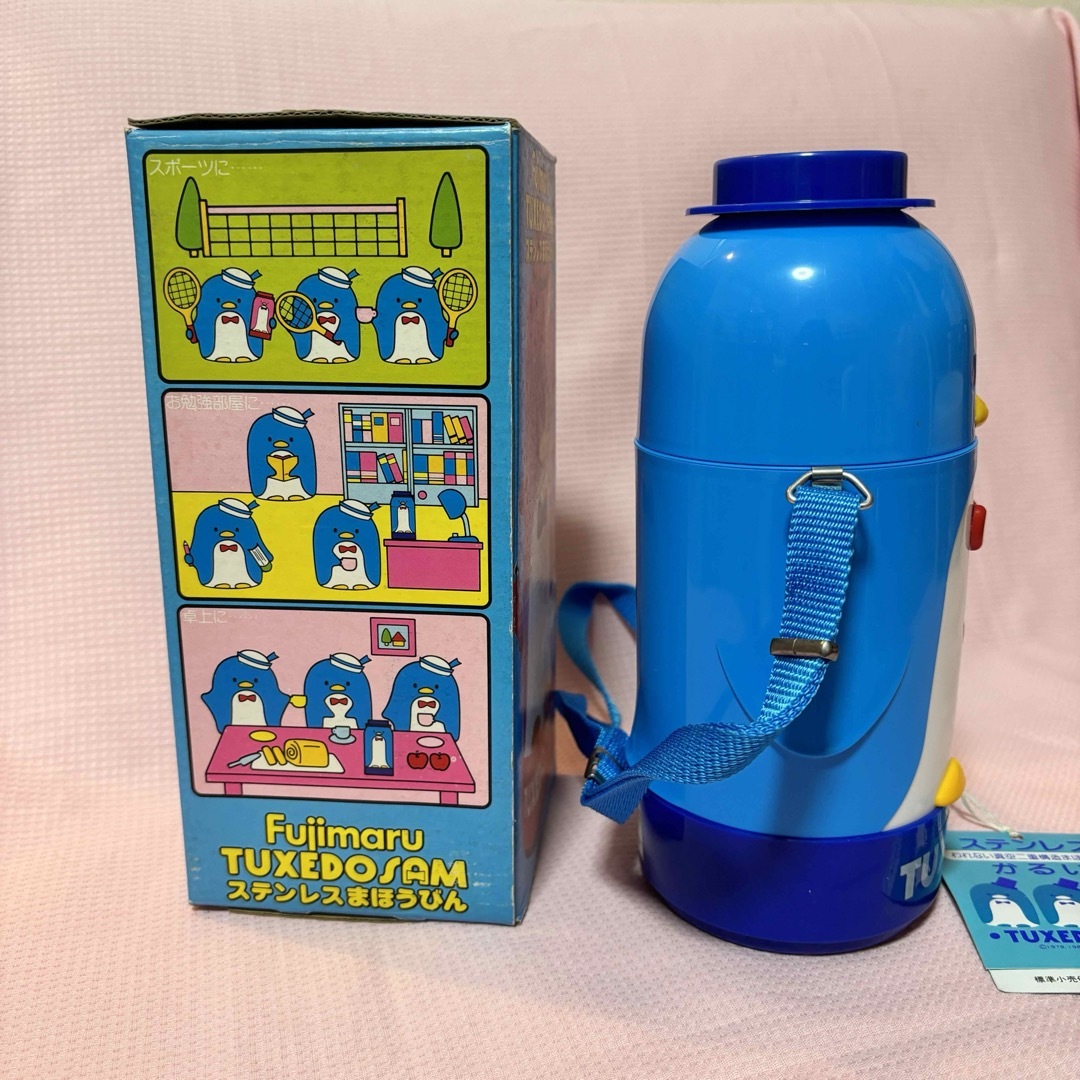 サンリオ - サンリオ レトロ 1984年製 タキシードサム 魔法瓶 サンリオ - サンリオ レトロ 1984年製 タキシードサム 魔法瓶