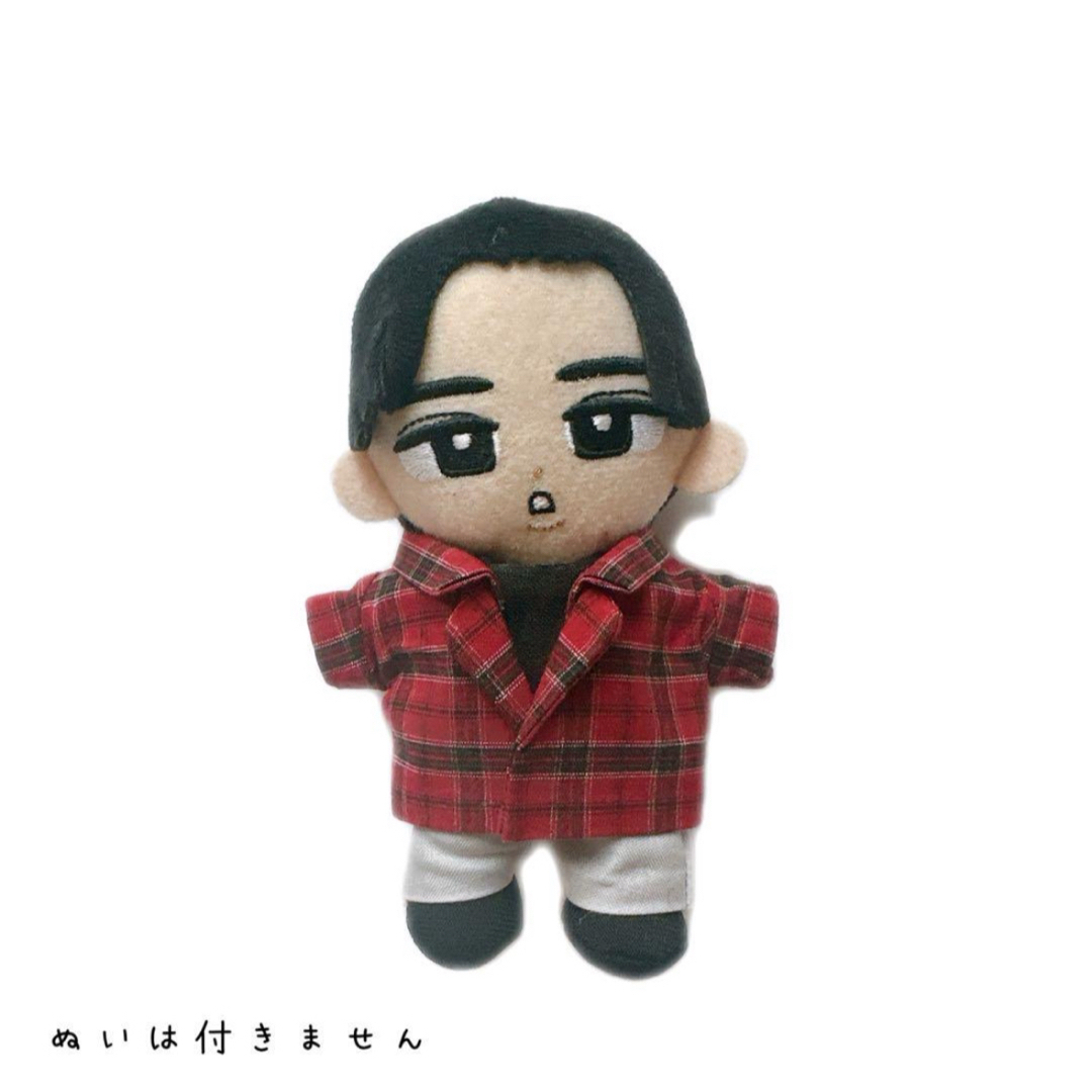 即購入◎すのチル 午後の紅茶 目黒蓮衣装すのチルぬい服 秋冬 即購入◎すのチル 午後の紅茶 目黒蓮衣装すのチルぬい服 秋冬