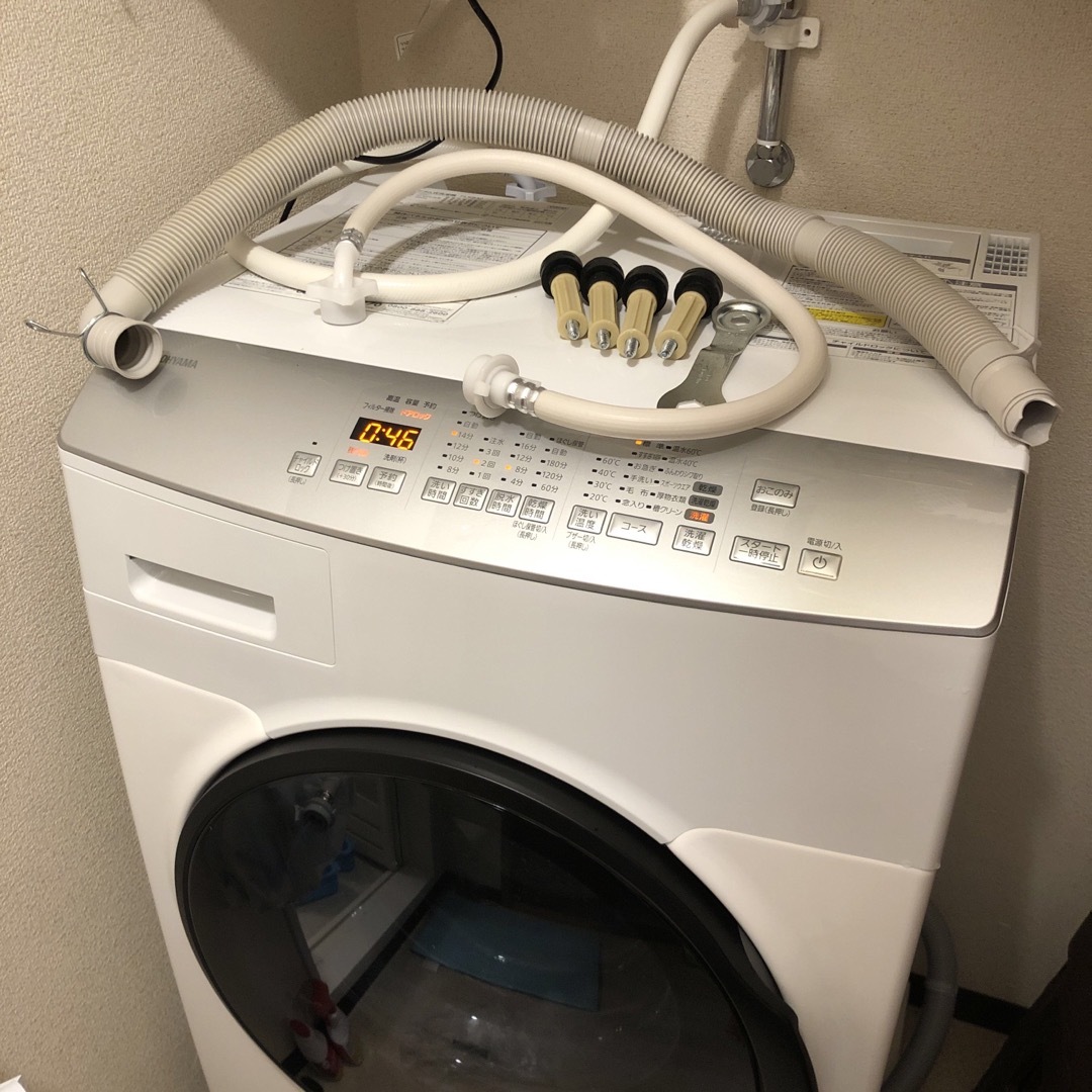 美品 アイリスオーヤマ 2022年購入 ドラム式洗濯乾燥機 FLK832 美品 アイリスオーヤマ 2022年購入 ドラム式洗濯乾燥機 FLK832