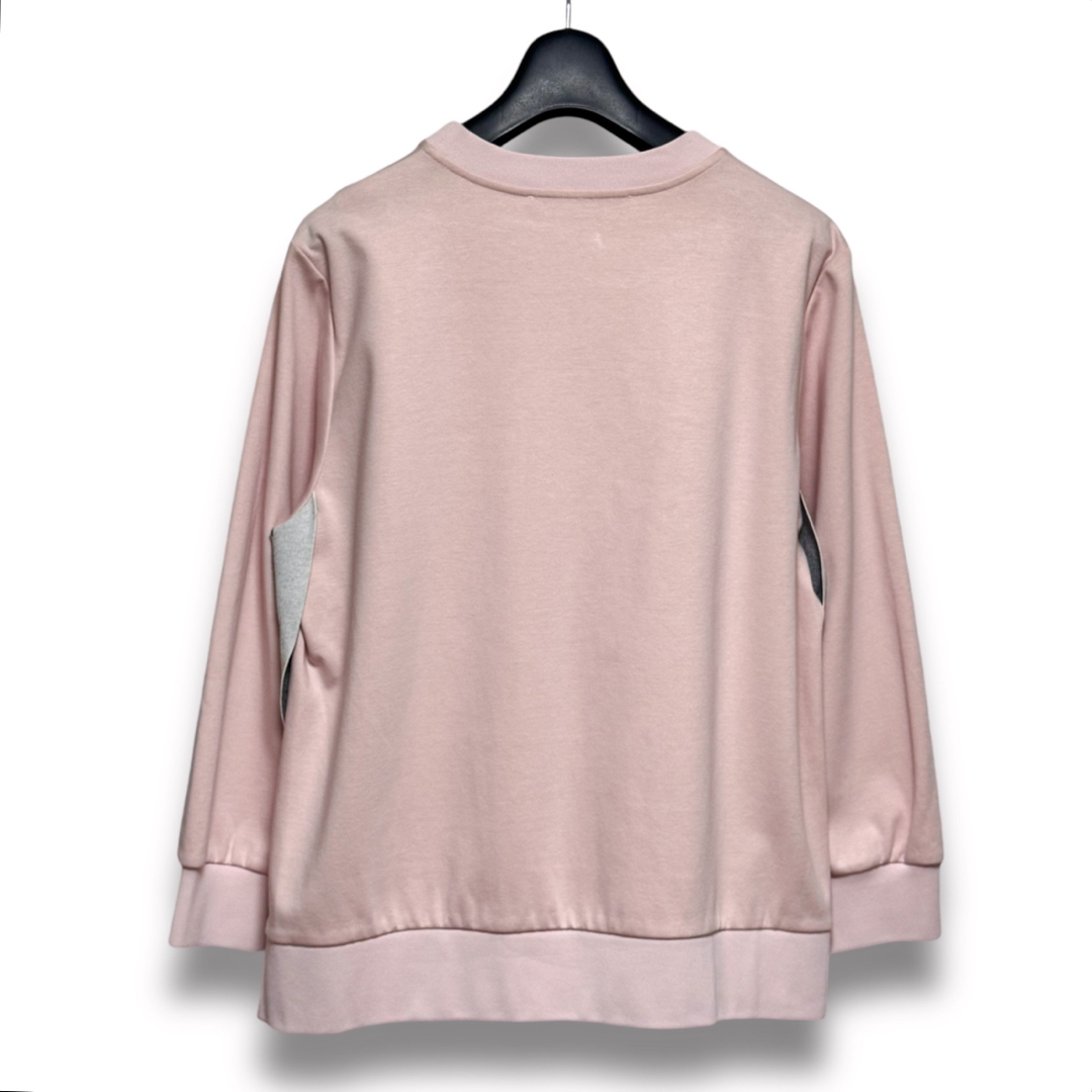 Stella McCartney - ステラマッカートニー スリット ロゴ クルー Stella McCartney - ステラマッカートニー スリット ロゴ クルー