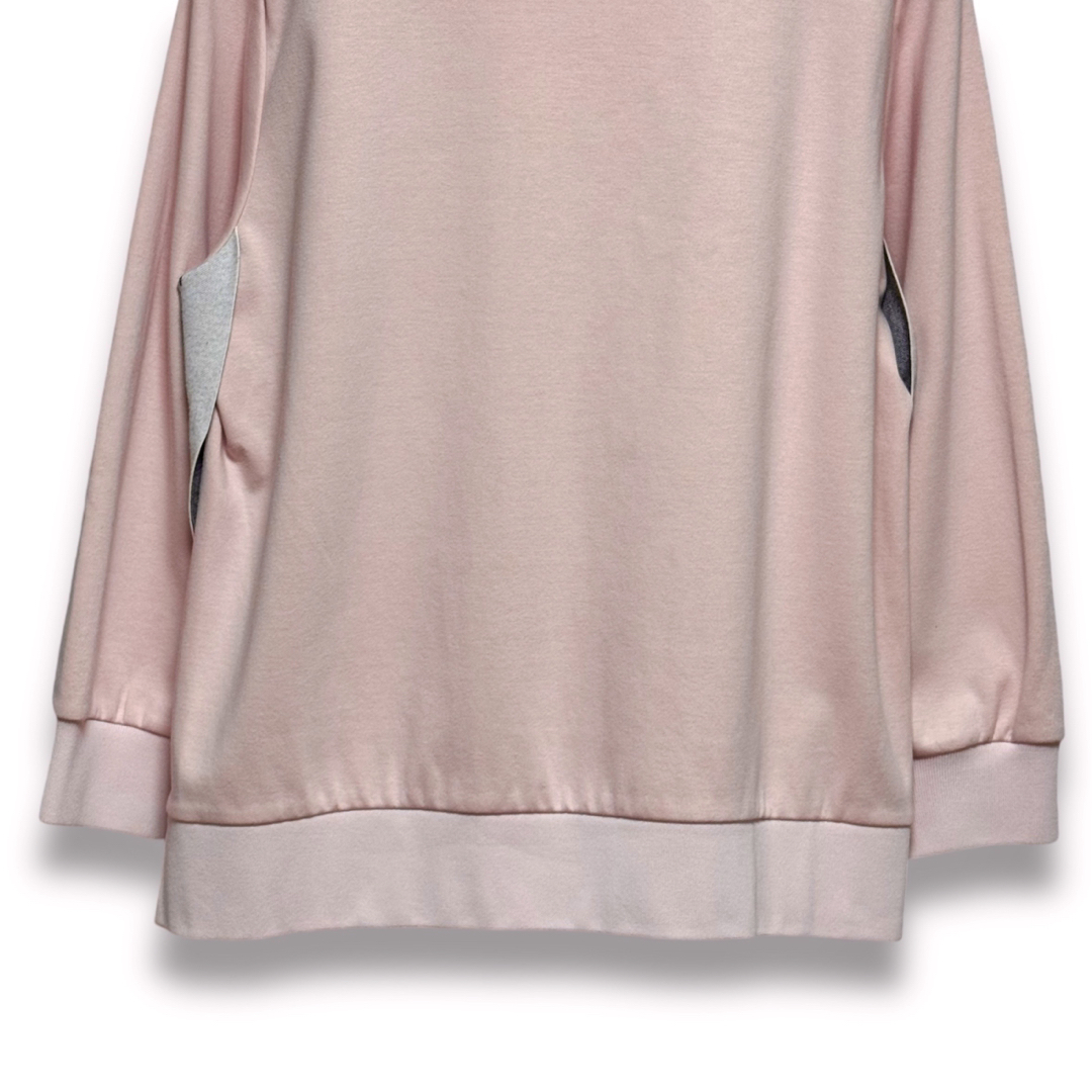 Stella McCartney - ステラマッカートニー スリット ロゴ クルー Stella McCartney - ステラマッカートニー スリット ロゴ クルー