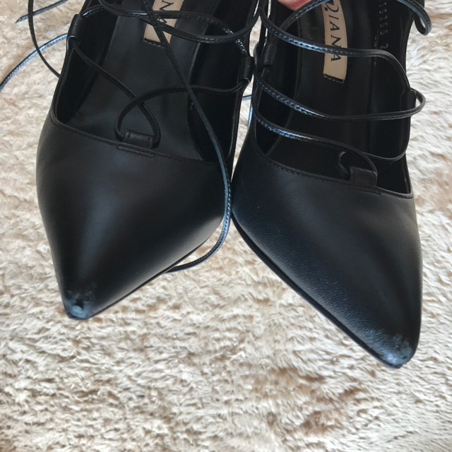 DIANA(ダイアナ)のレースアップパンプス👠 レディースの靴/シューズ(ハイヒール/パンプス)の商品写真