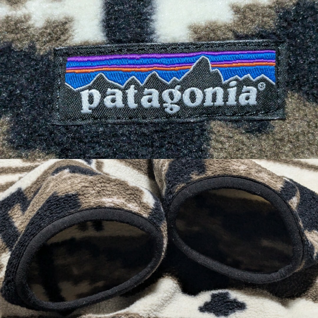 patagonia - パタゴニア シンチラ・スナップT メンズ XXS 総柄 patagonia - パタゴニア シンチラ・スナップT メンズ XXS 総柄