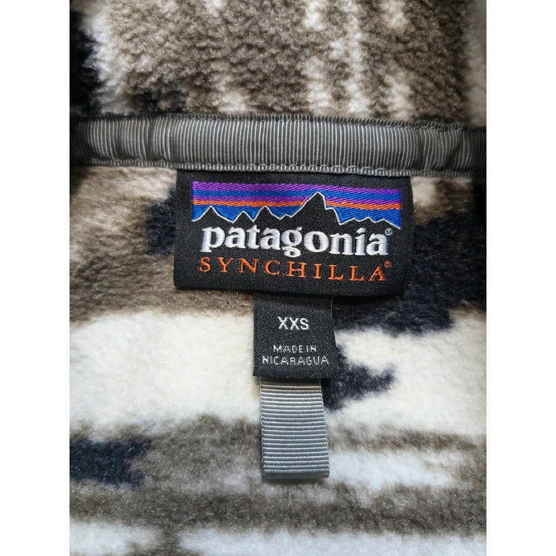 patagonia - パタゴニア シンチラ・スナップT メンズ XXS 総柄 patagonia - パタゴニア シンチラ・スナップT メンズ XXS 総柄