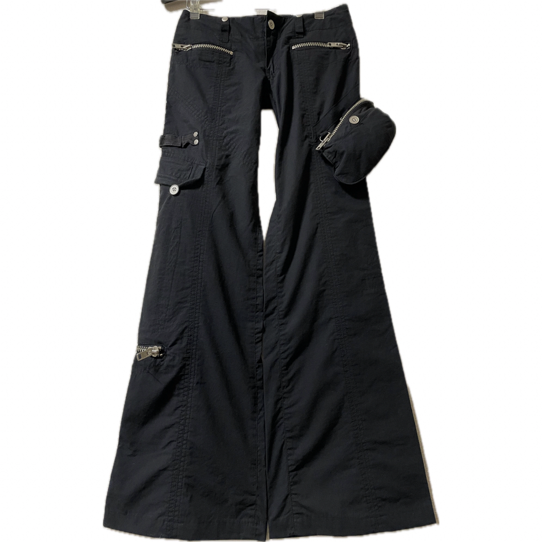 Parachute Cargo Pants カーゴパンツ Y2K goa lgb ワークパンツ Parachute Cargo Pants カーゴパンツ Y2K goa lgb ワークパンツ
