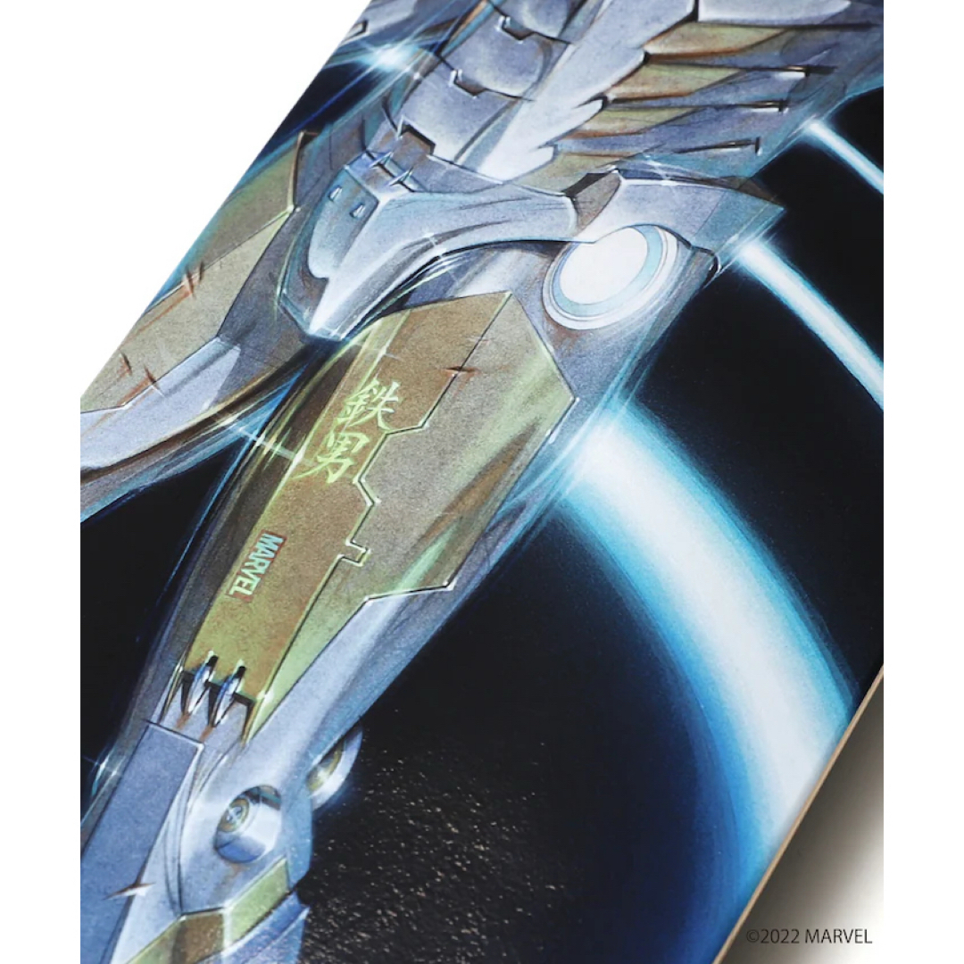 SORAYAMA×IRONMAN SKATEBOARD/空山基×アイアンマン SORAYAMA×IRONMAN SKATEBOARD/空山基×アイアンマン