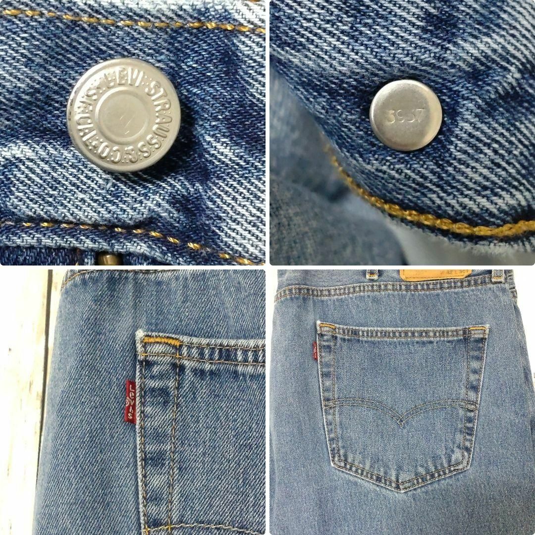 Levi's - リーバイス 550 W42 バギーパンツ ジーンズ デニム Levi's - リーバイス 550 W42 バギーパンツ ジーンズ デニム