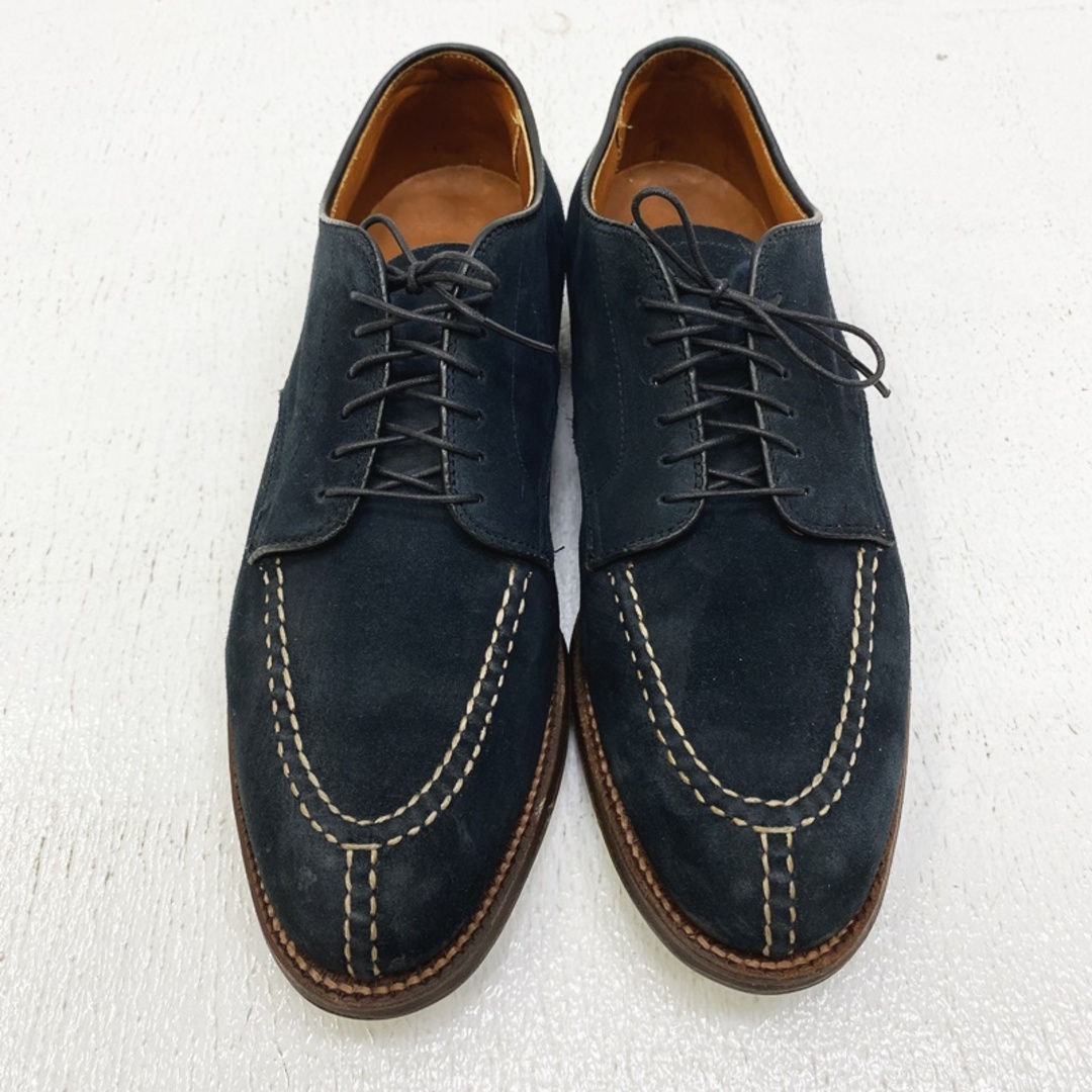 中古】ALDEN | オールデン LEATHER SOUL 別注 スエード Uチップ 中古】ALDEN | オールデン LEATHER SOUL 別注 スエード Uチップ