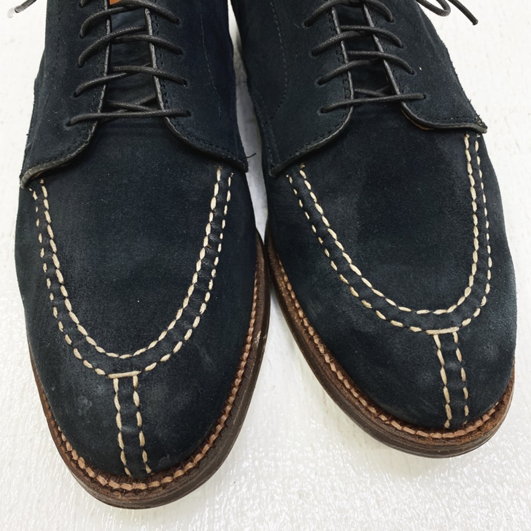 中古】ALDEN | オールデン LEATHER SOUL 別注 スエード Uチップ 中古】ALDEN | オールデン LEATHER SOUL 別注 スエード Uチップ